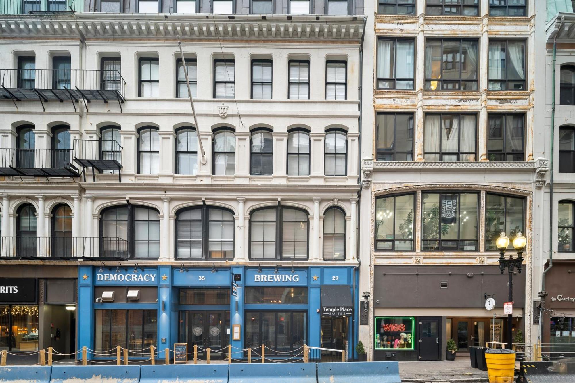 Temple Place Suites 2+3 Boston Ngoại thất bức ảnh